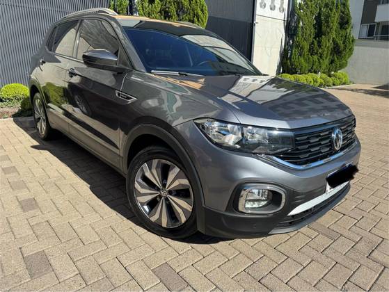 VOLKSWAGEN T-CROSS 1.4 250 TSI TOTAL FLEX HIGHLINE AUTOMÁTICO